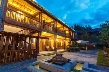 Lijiang Banshan Yunfu Boutique Hostel Экстерьер фото