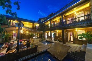 Lijiang Banshan Yunfu Boutique Hostel Экстерьер фото